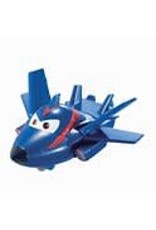 ALPHA GROUP Super Wings Transform-a-Bots Agent Chace