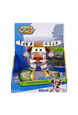 ALPHA GROUP Super Wings Mini Transforming Bello -Speelfiguur