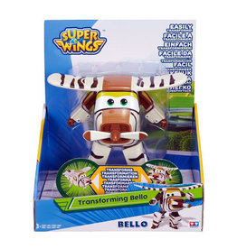 ALPHA GROUP Super Wings Mini Transforming Bello -Speelfiguur