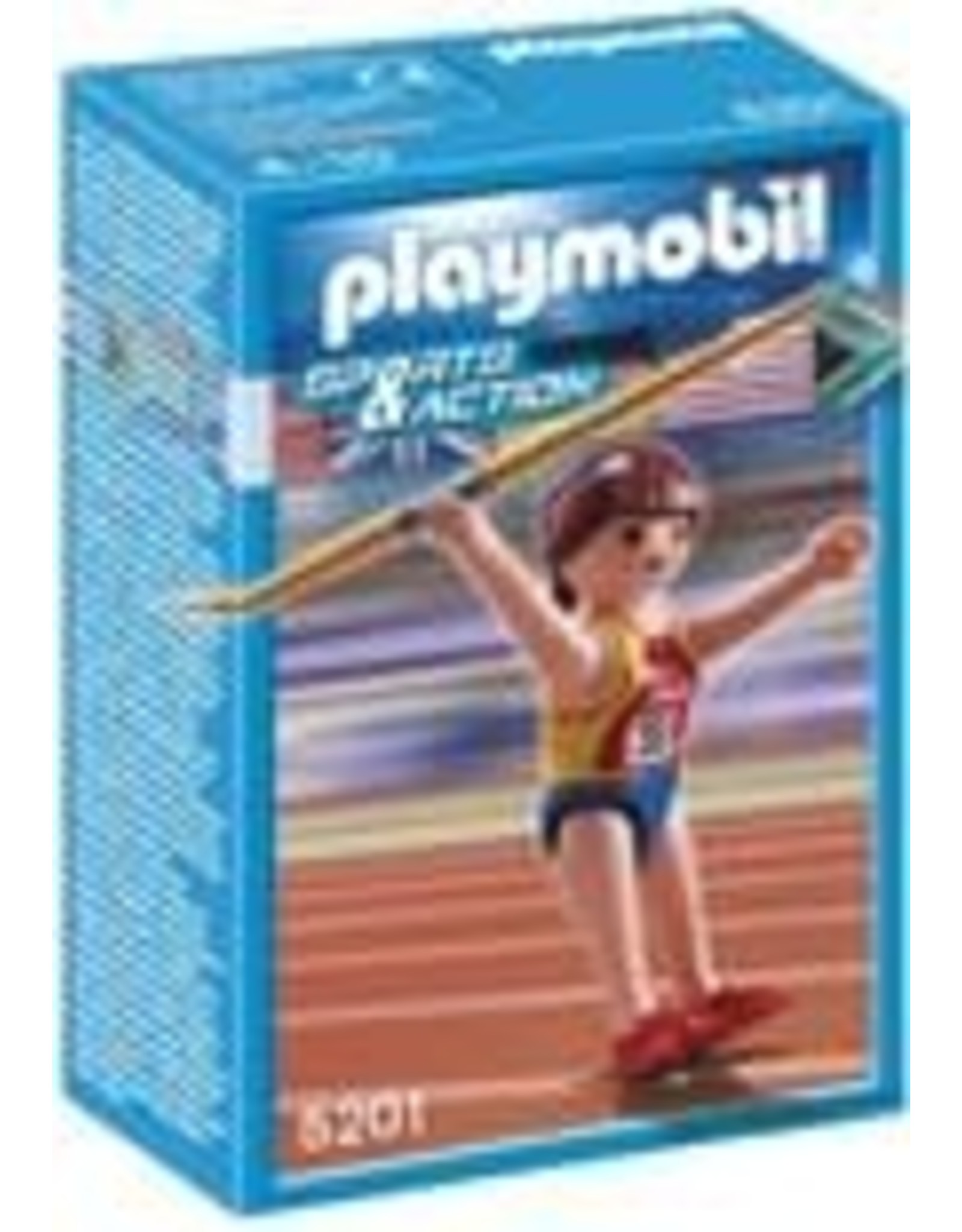 PLAYMOBIL SPEERWWERPSTER 5201