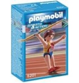 PLAYMOBIL SPEERWWERPSTER 5201