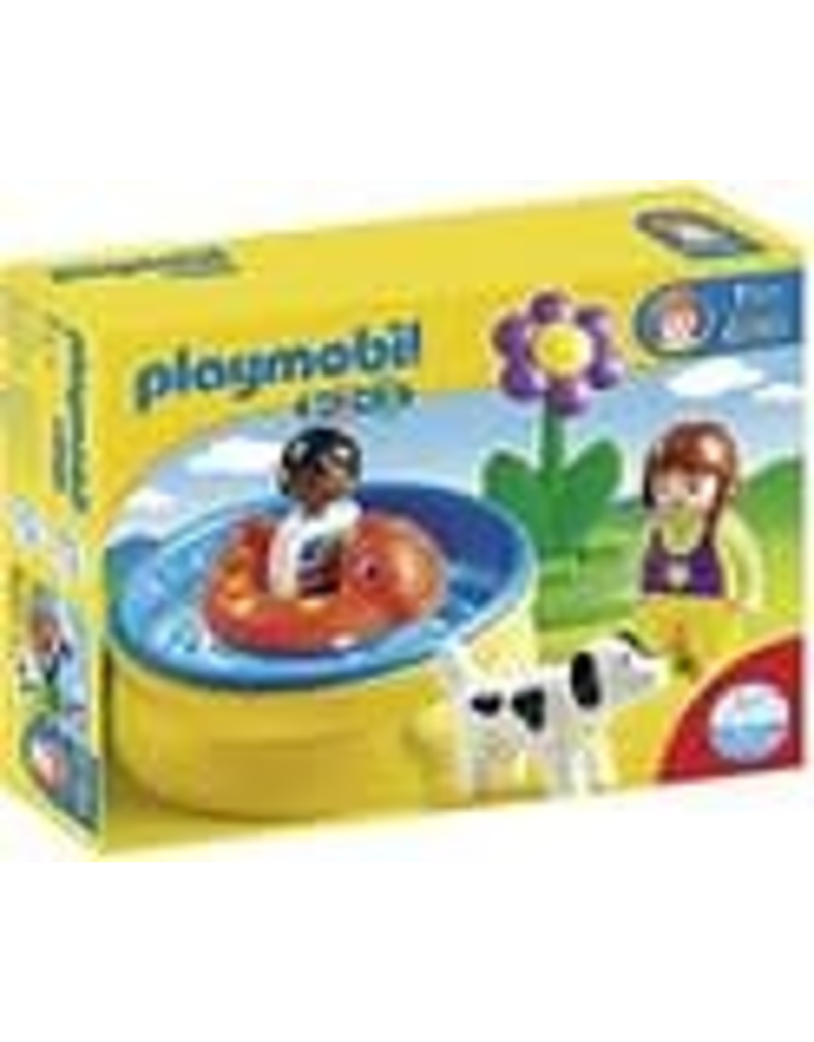 PLAYMOBIL 1,2,3 PLONSBADJE