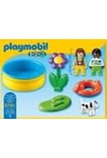 PLAYMOBIL 1,2,3 PLONSBADJE