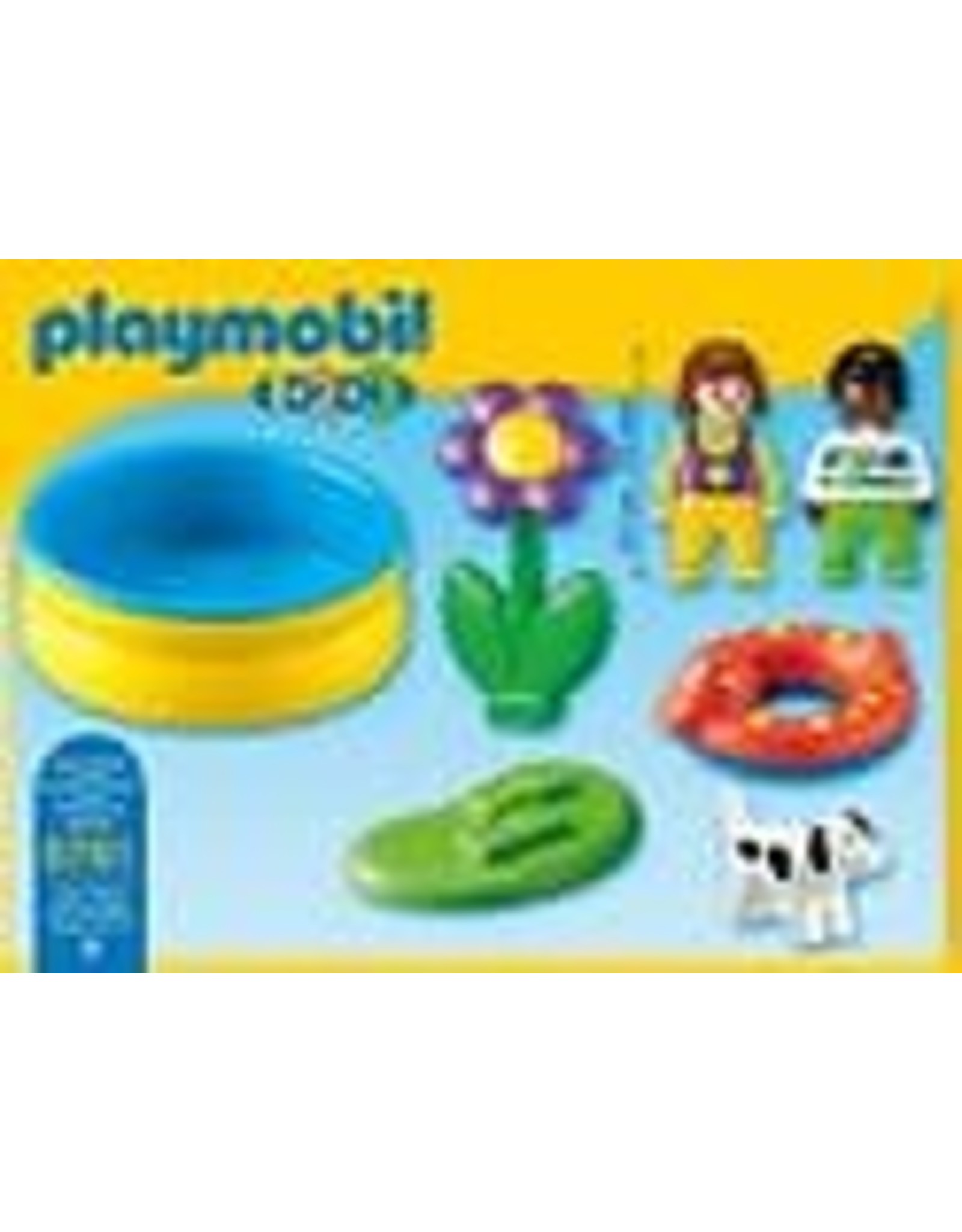 PLAYMOBIL 1,2,3 PLONSBADJE