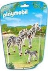 PLAYMOBIL ZEBRAFAMILIE