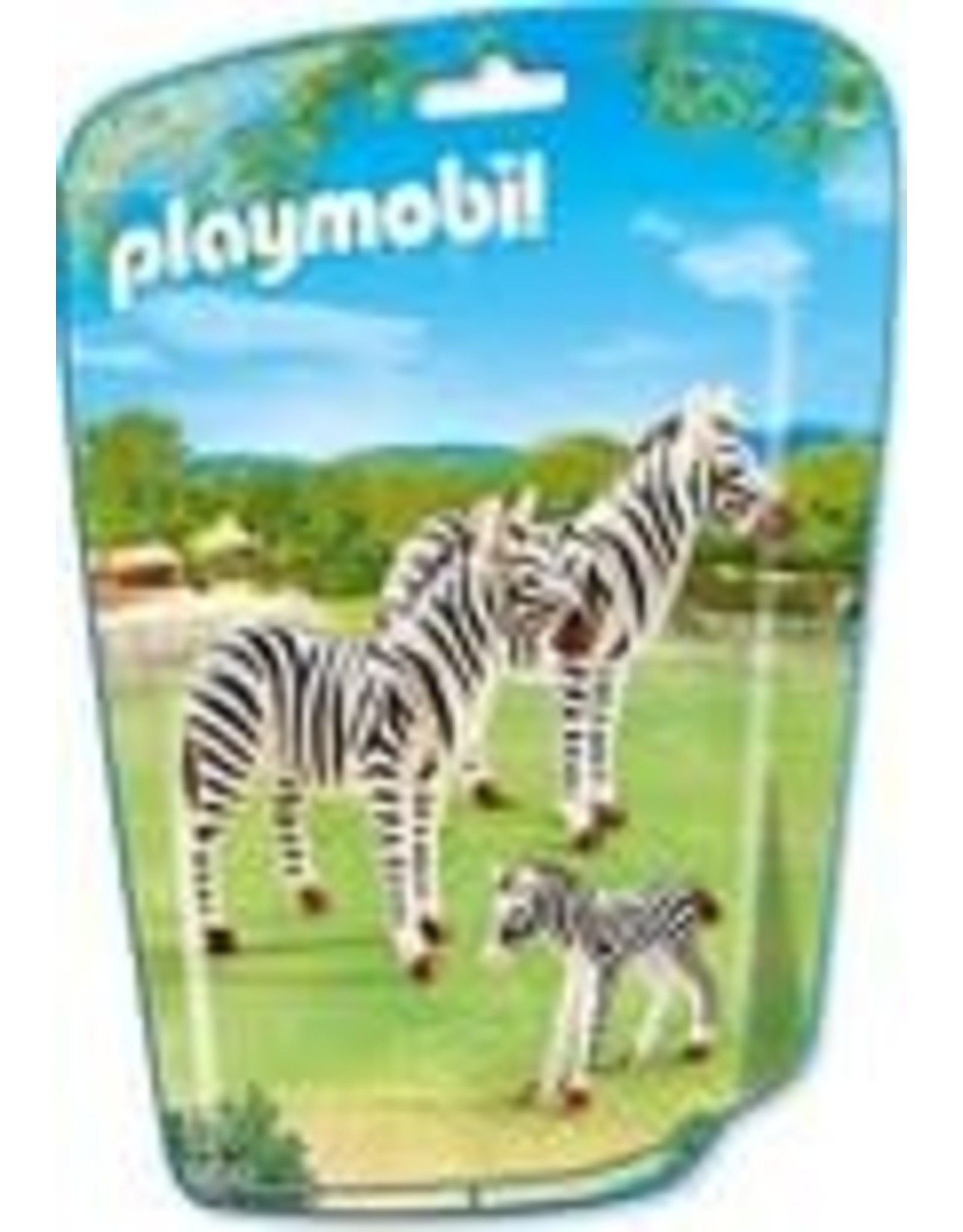 PLAYMOBIL ZEBRAFAMILIE