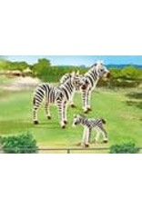 PLAYMOBIL ZEBRAFAMILIE