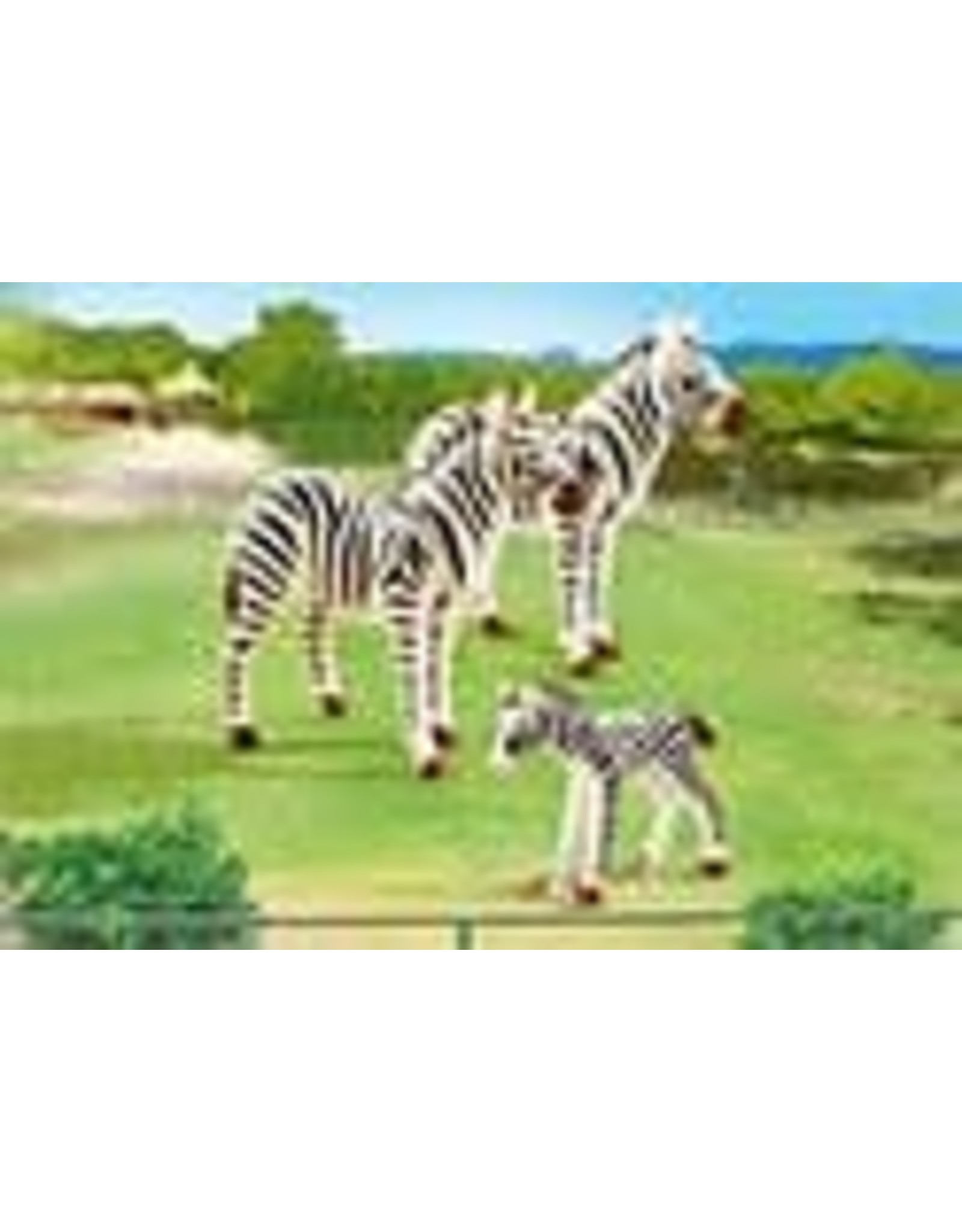 PLAYMOBIL ZEBRAFAMILIE