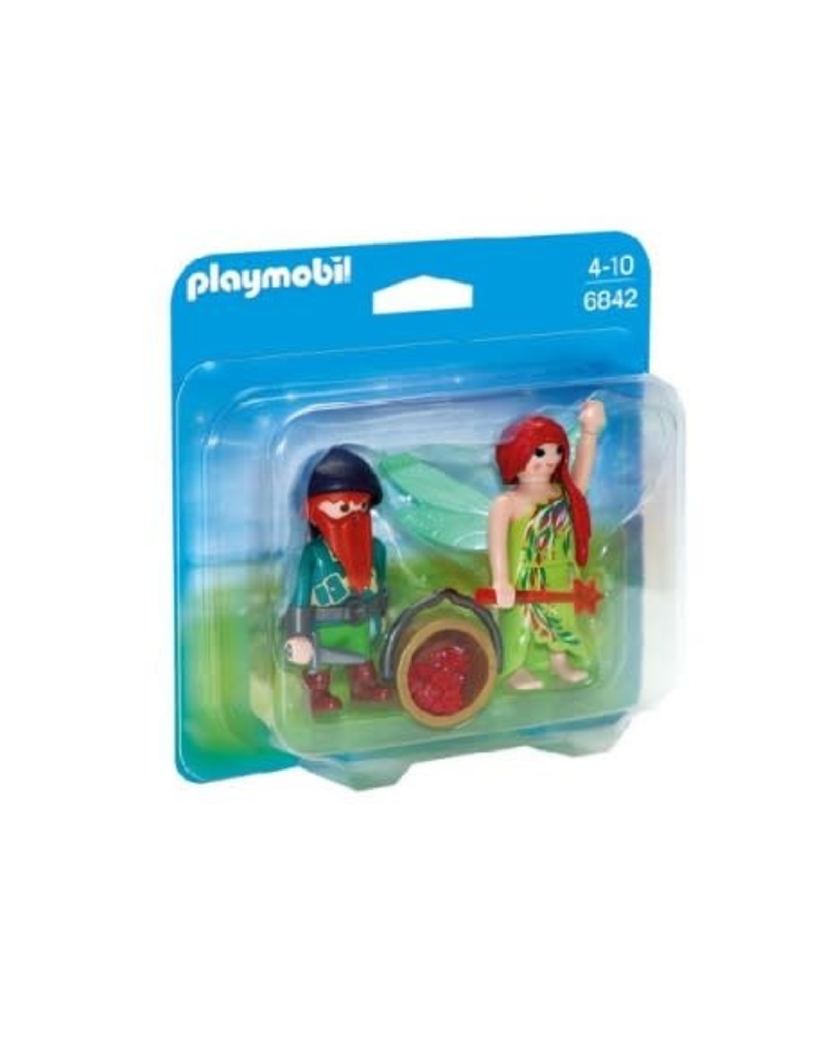 PLAYMOBIL PLAYMOBIL duopack elf en dwerg