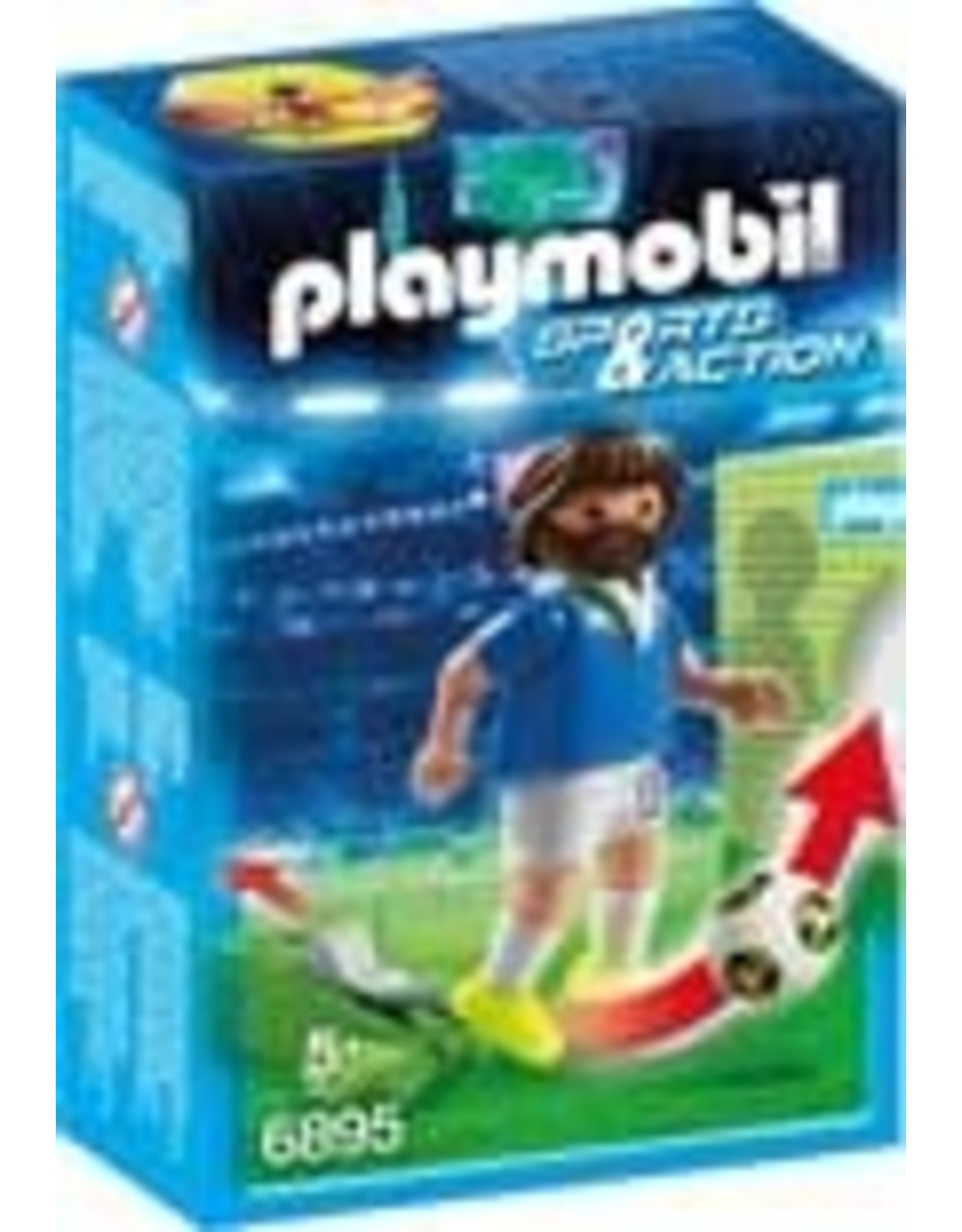 PLAYMOBIL Sports & Action voetbalspeler Italië