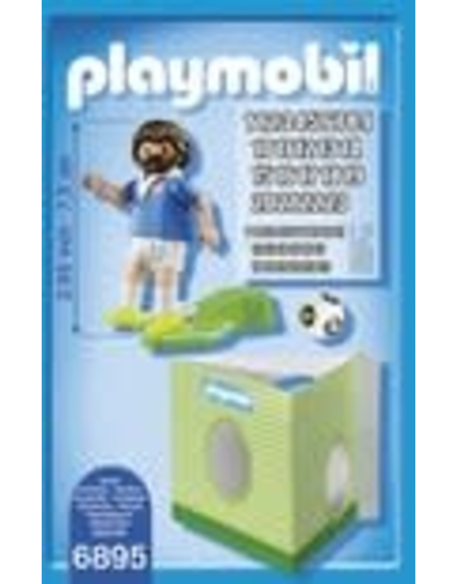 PLAYMOBIL Sports & Action voetbalspeler Italië