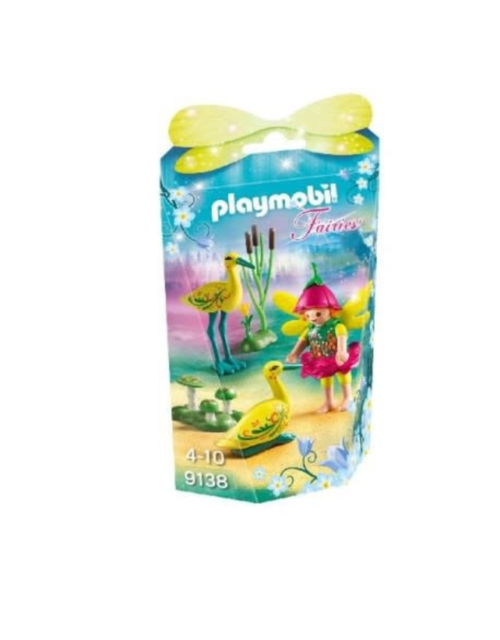 PLAYMOBIL Playmobil Elfje met ooievaars - 9138