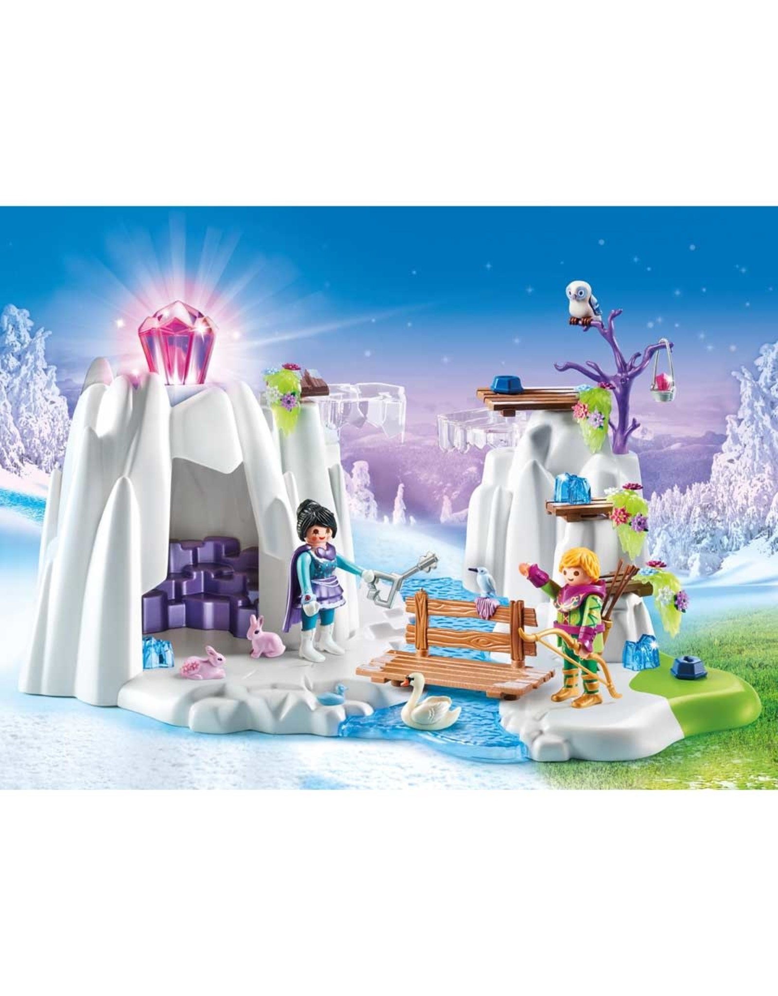 PLAYMOBIL PLAYMOBIL Kristallen diamantengrot - 9470