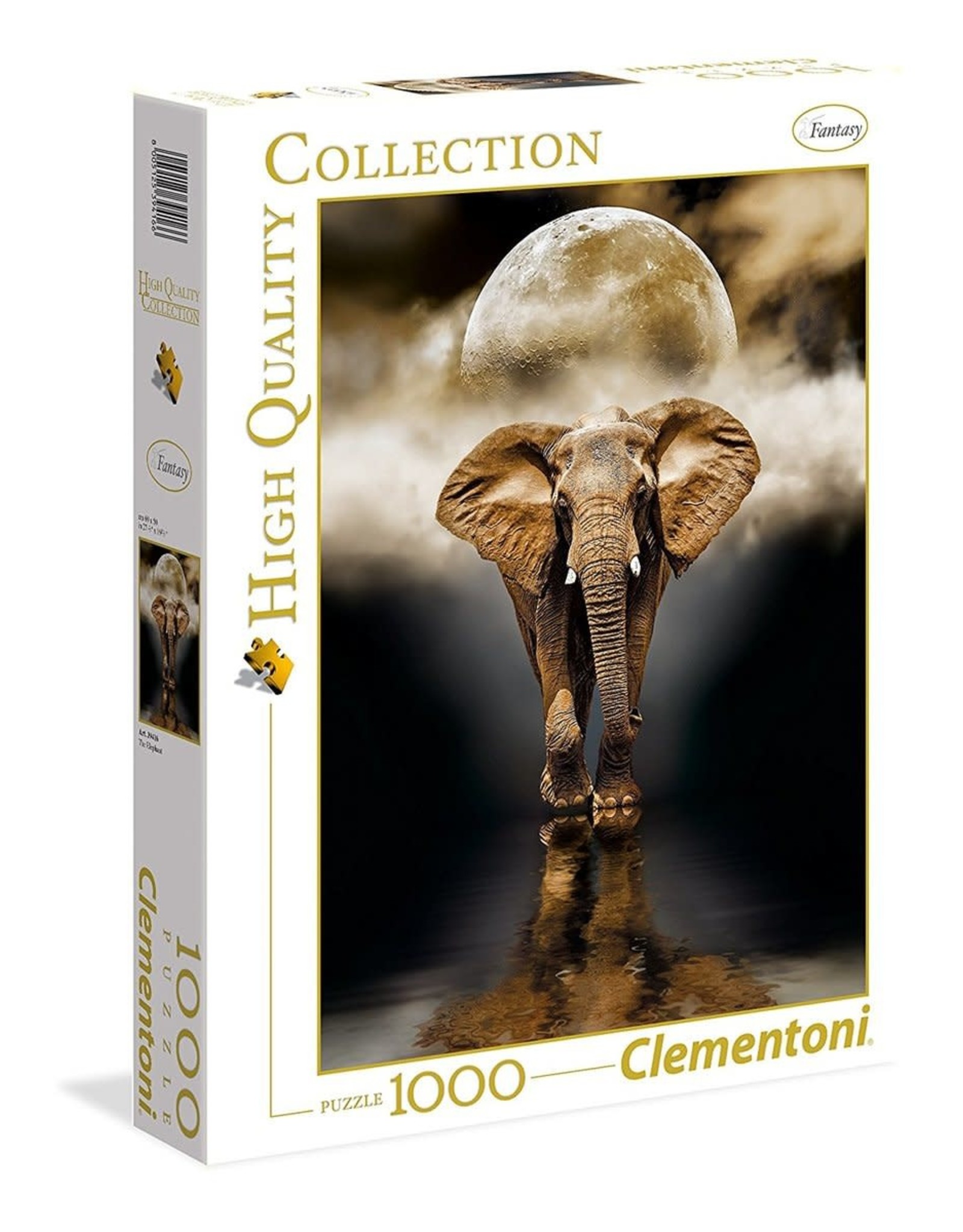 CLEMENTONI Clementoni puzzel THE ELEPHANT 1000ST