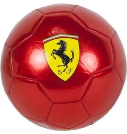 Ferrari Voetbal Metallic Rood maat 5