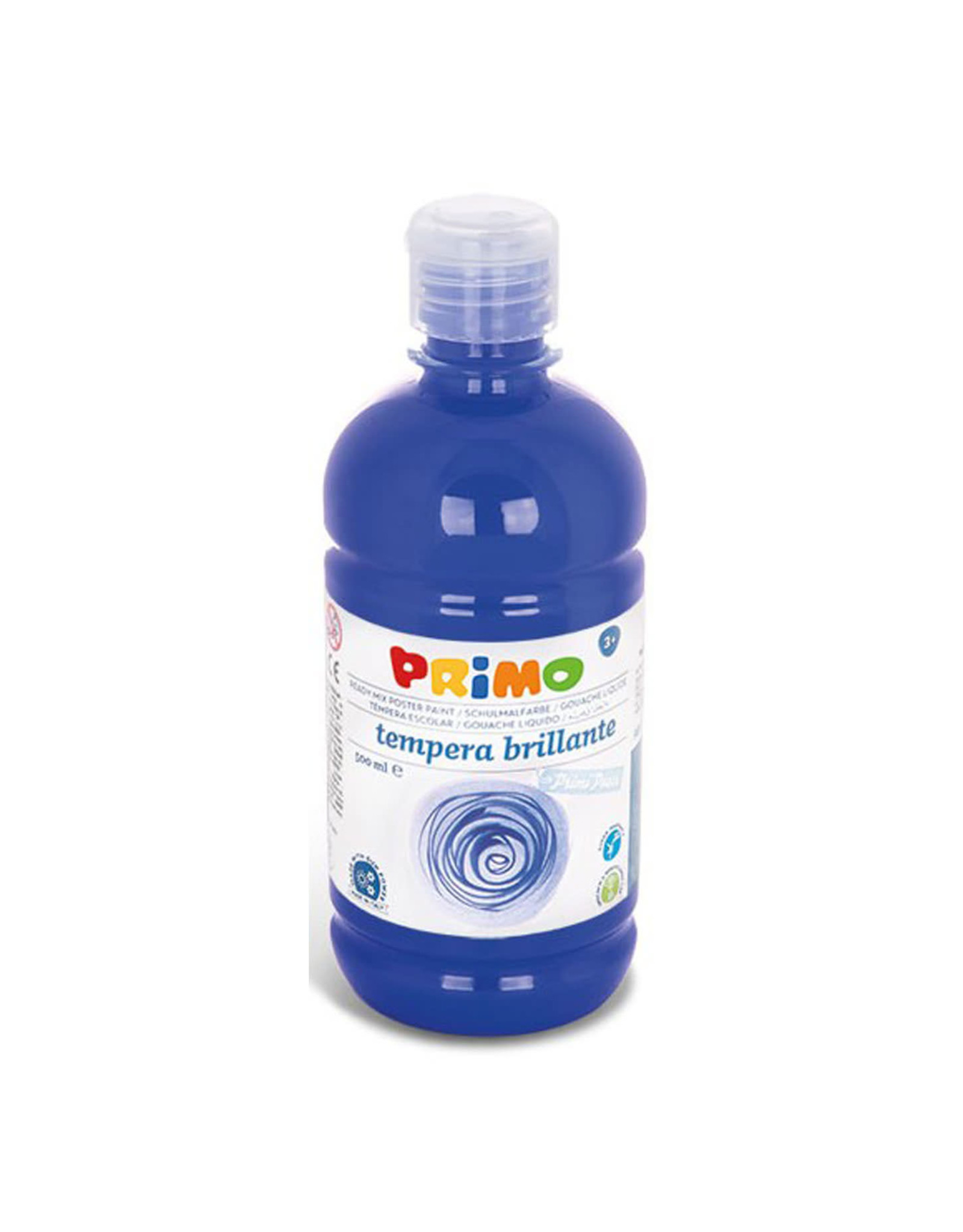 Schoolverf Blauw Ultramarijn, 500ml