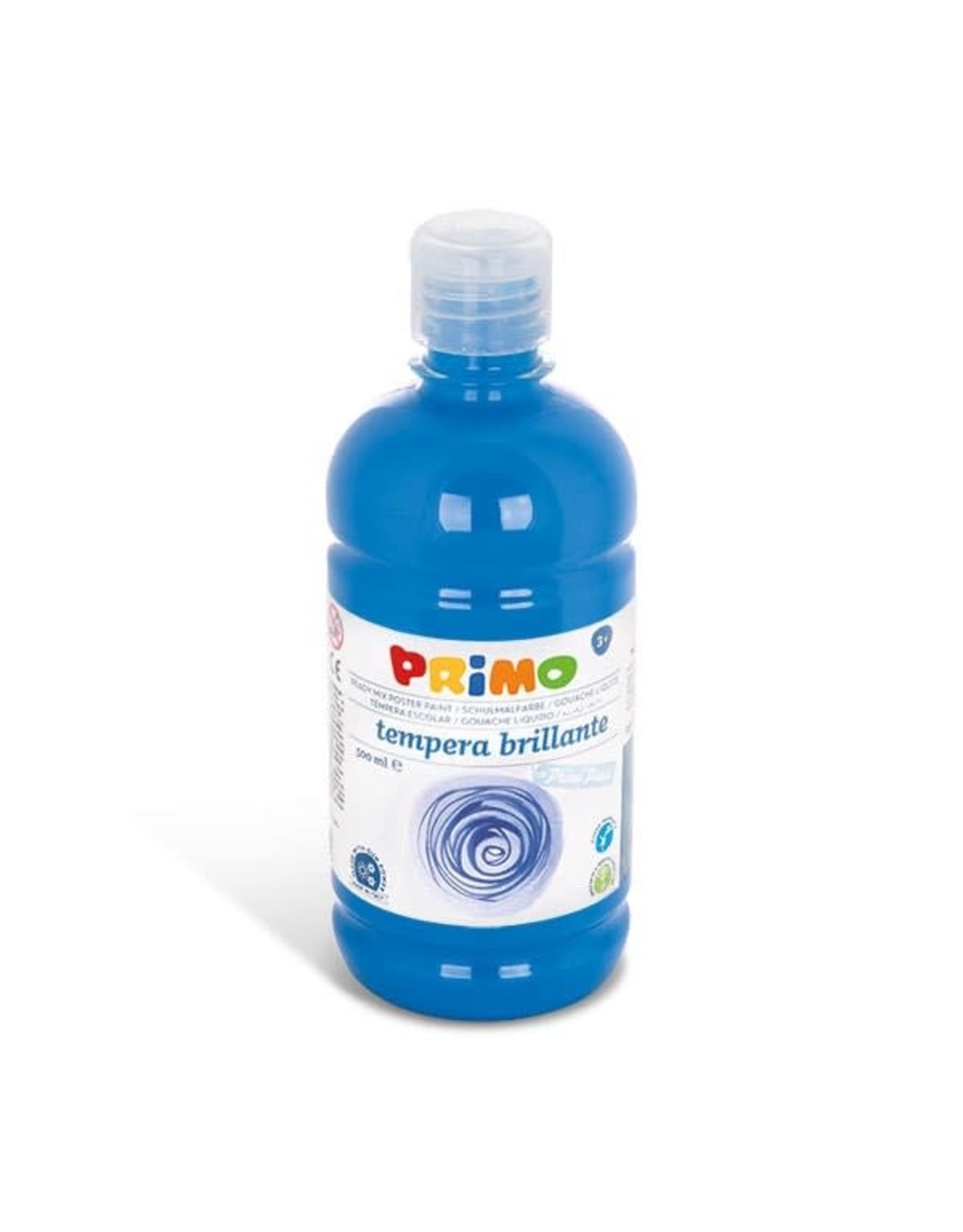 Schoolverf blauw 500ml