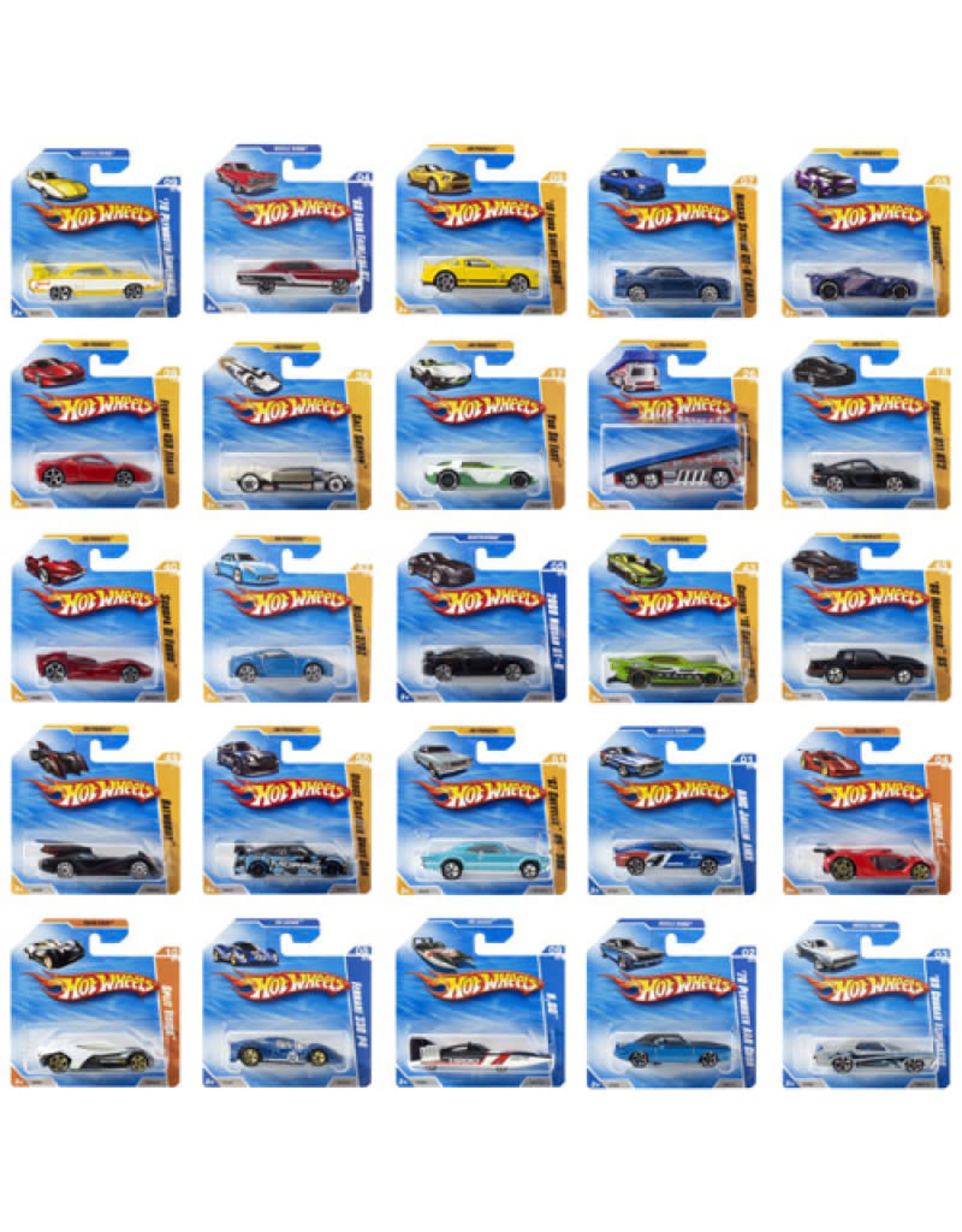 MATTEL HOT WHEELS DIE CAST VOERTUIG