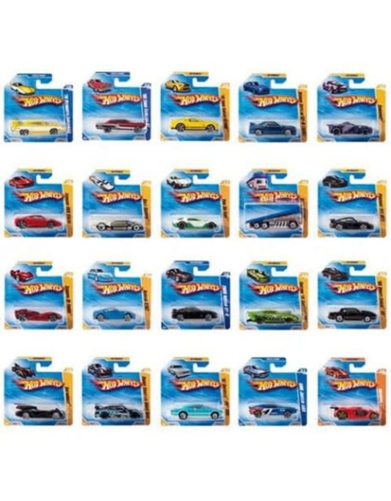 MATTEL HOT WHEELS DIE CAST VOERTUIG