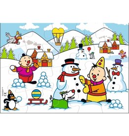 STUDIO 100 Bumba Puzzel - Winter