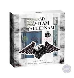 MERKLOOS Kazeta Ad Vitam Aeternam MEN /EDT 100 ml + EDT 10