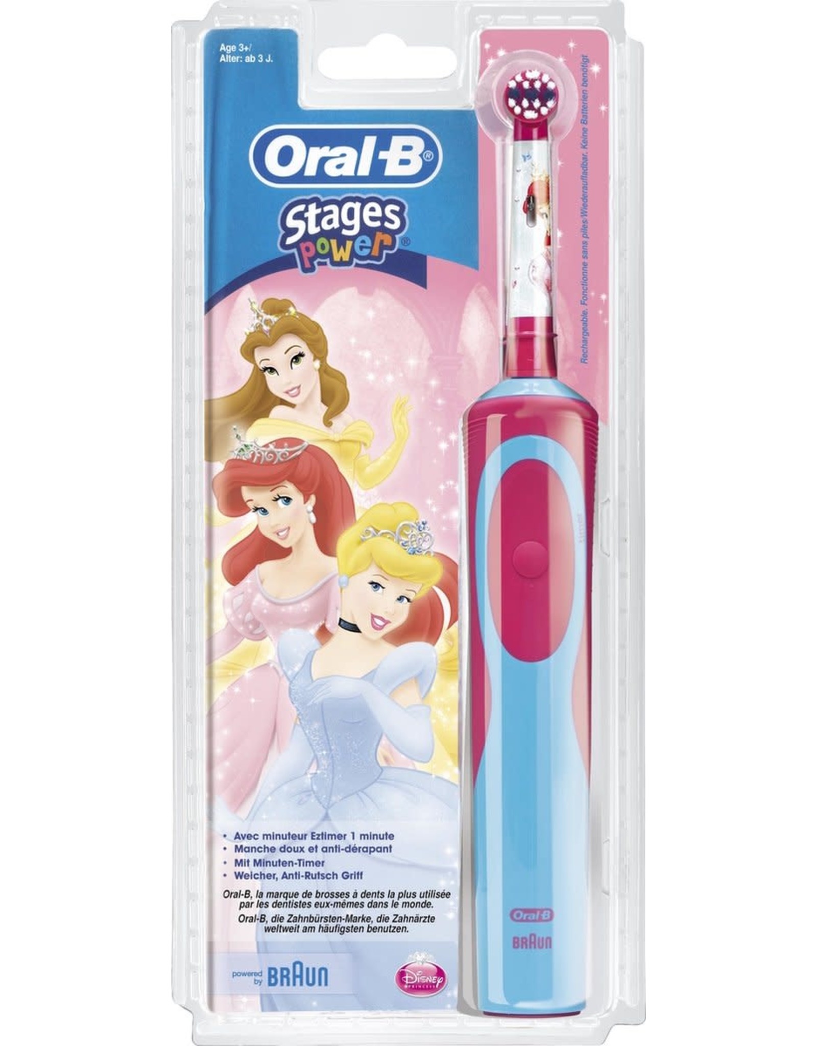 Passend musicus Slechte factor Oral-B Cars elektrische tandenborstel voor kinderen - H-BLOK & TOYS
