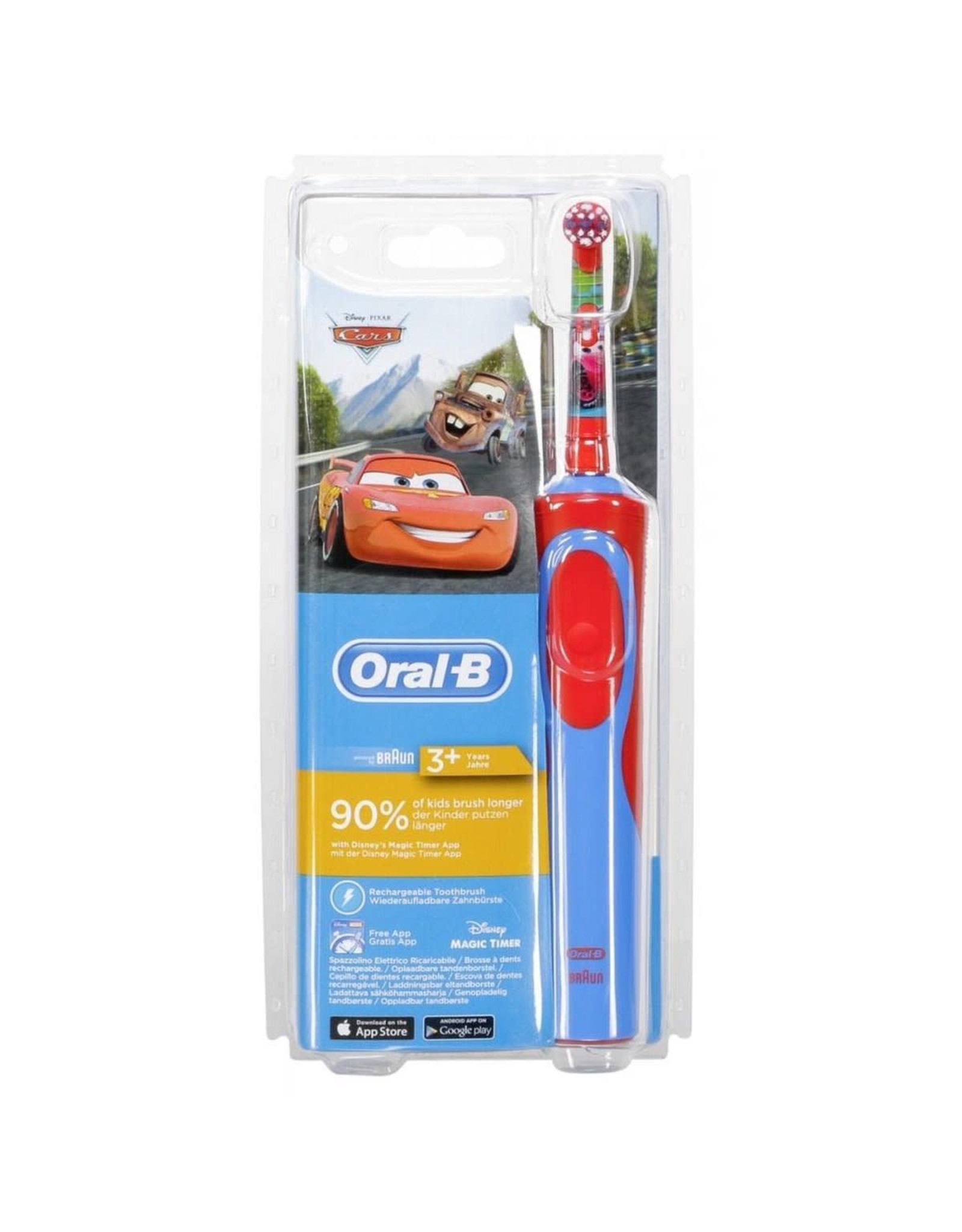 ORAL-B VITAL.KIDS CARS/PLA