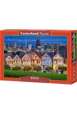 CASTORLAND PUZZEL Puzzel Painted Ladies, San Francisco