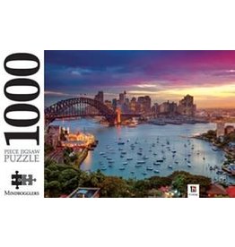 MINDBOGGLES PUZZEL 100ST SYDNEY HARBOUR