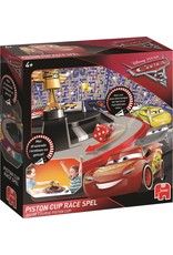 JUMBO Jumbo Disney Cars 3 Piston Cup racespel