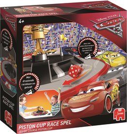 JUMBO Jumbo Disney Cars 3 Piston Cup racespel