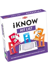 TICTAC Tactic gezelschapsspel iKNOW Hit List