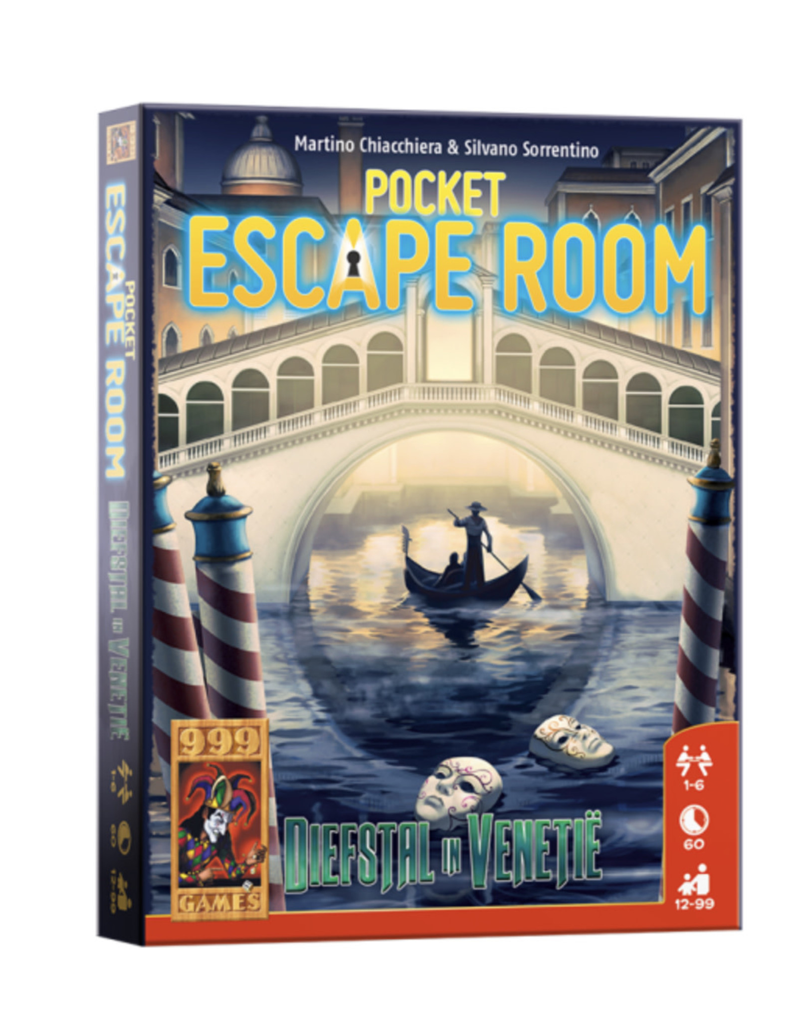 Pocket Escaperoom Diefstal in Venetië - Breinbreke
