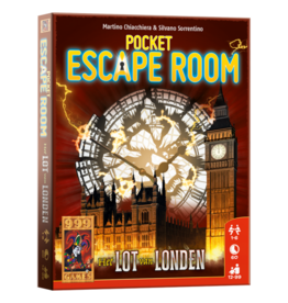 Pocket Escape Room: Het lot van Londen Breinbreker