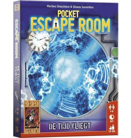 Pocket Escape Room: De Tijd vliegt Breinbreker