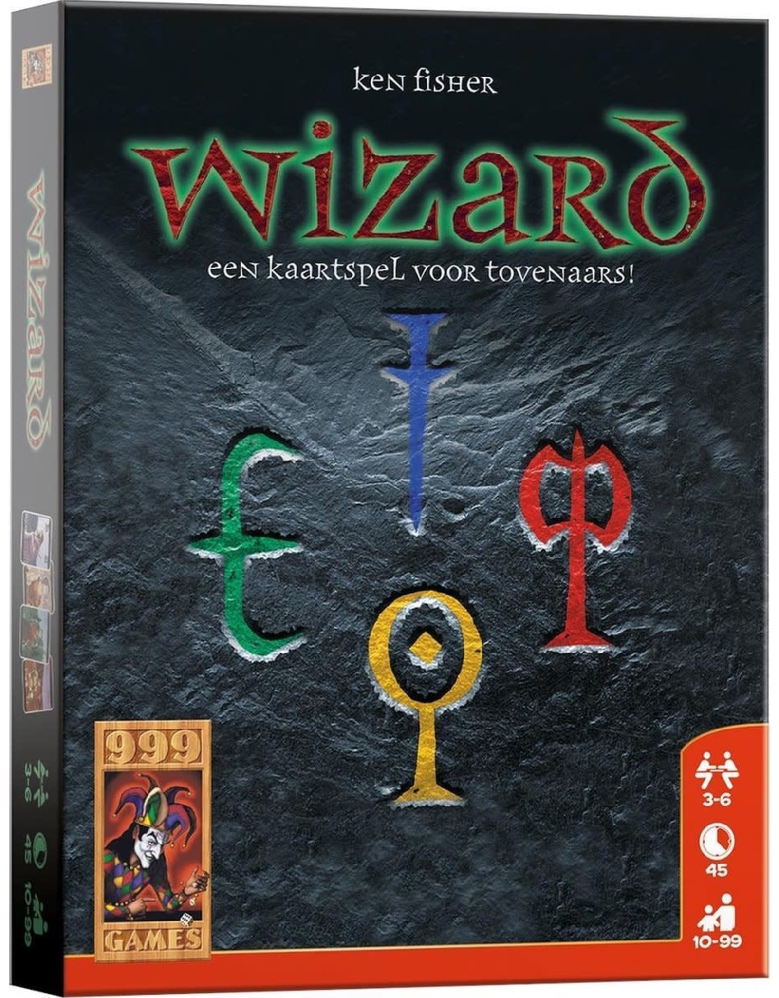 Wizard - Kaartspel