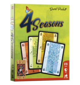 999 GAMES 4 Seasons Kaartspel