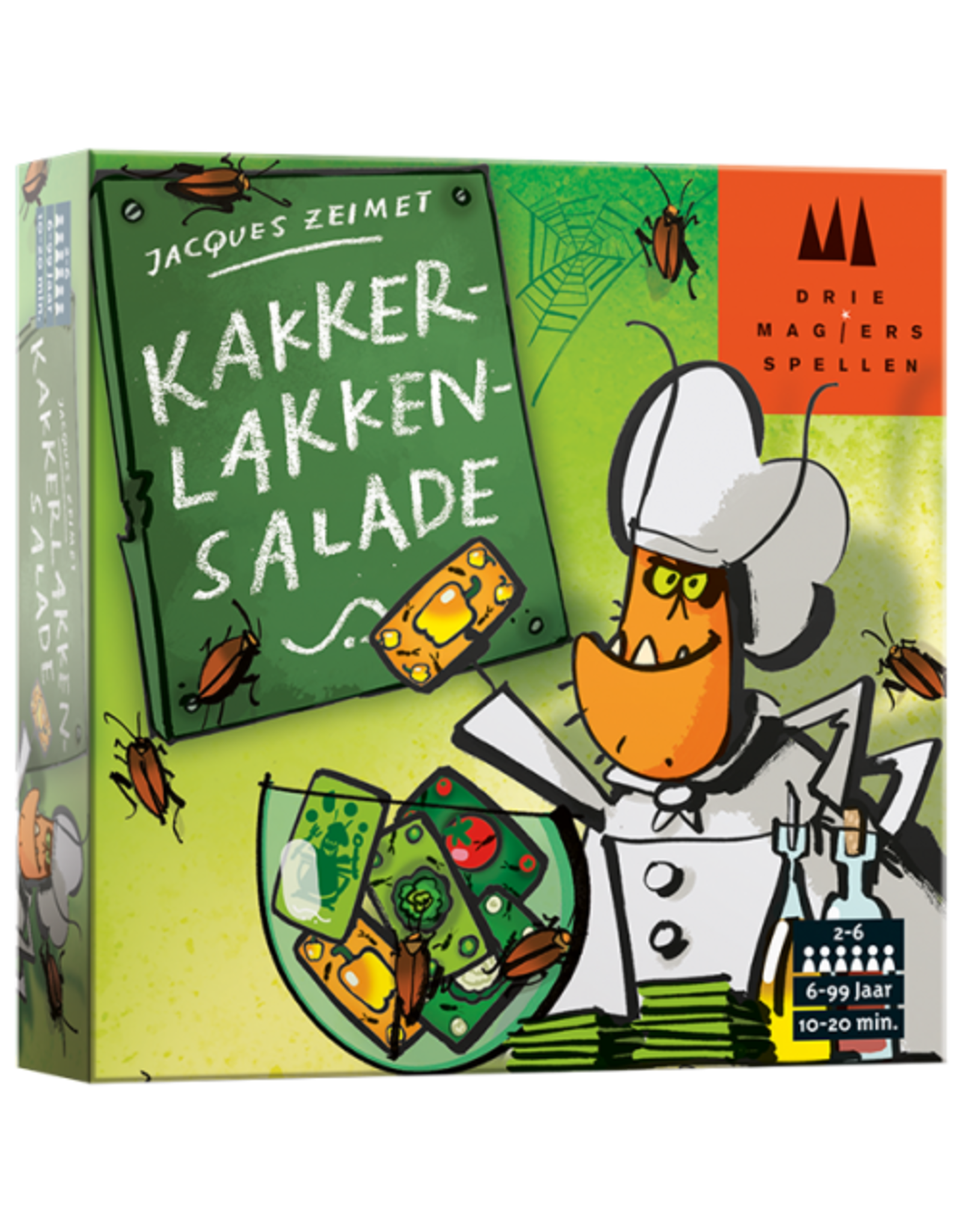 999 GAMES Kakkerlakkensalade