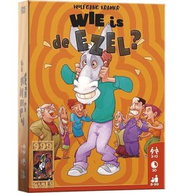 999 GAMES Wie is de ezel? - Kaartspel