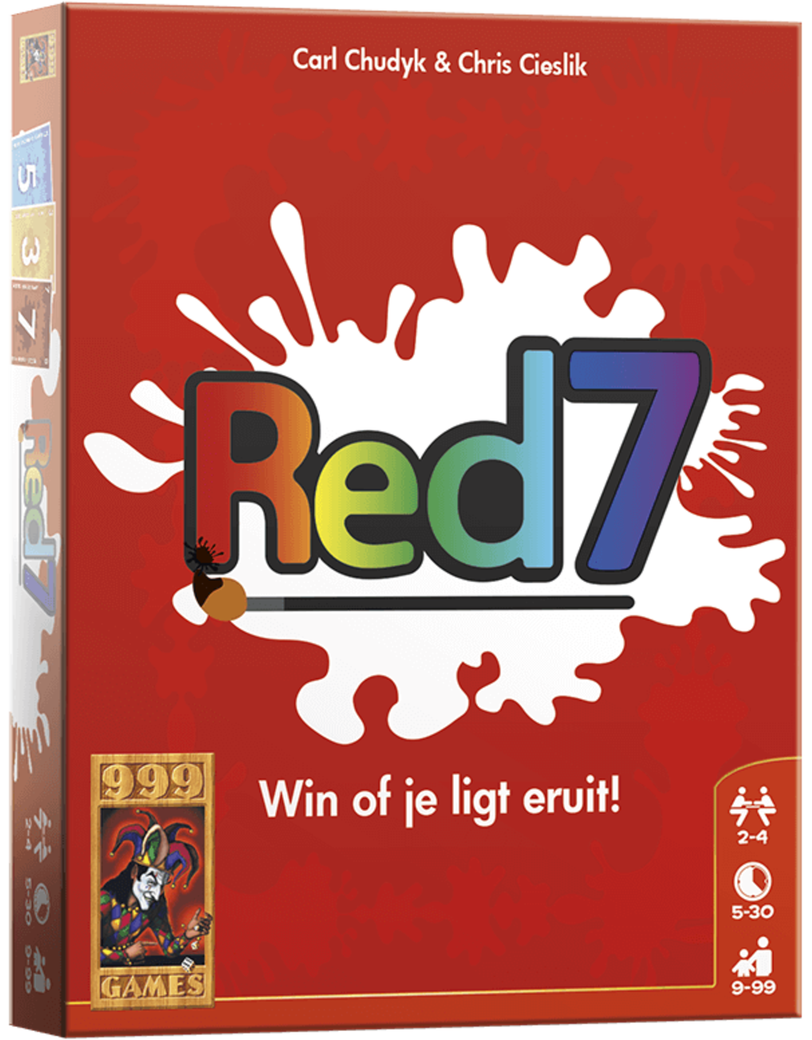 999 GAMES Red 7 Kaartspel