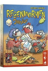 999 GAMES Regenwormen Junior (A13) Dobbelspel