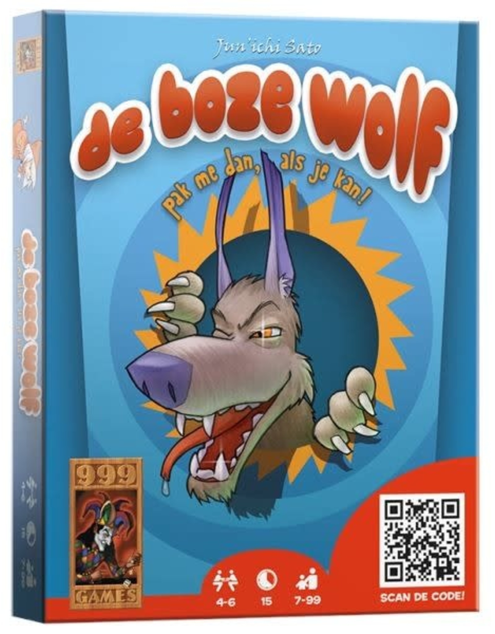 999 GAMES De Boze Wolf