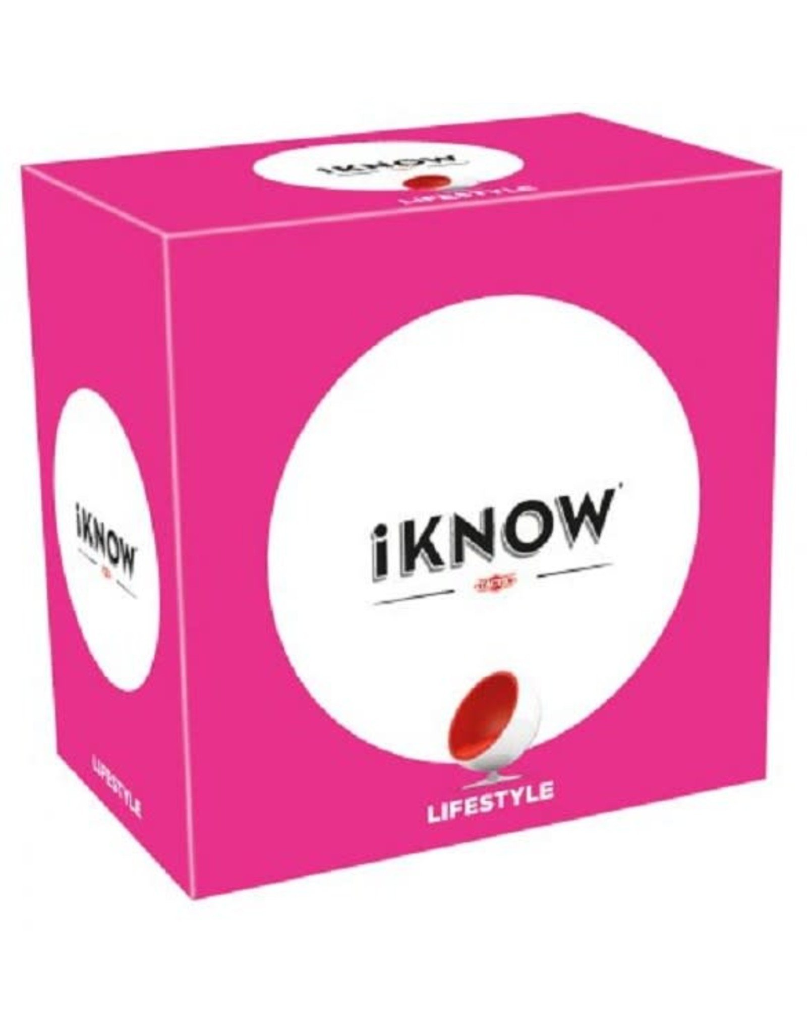 TICTAC iknow mini: lifestyles - Gezelschapsspel