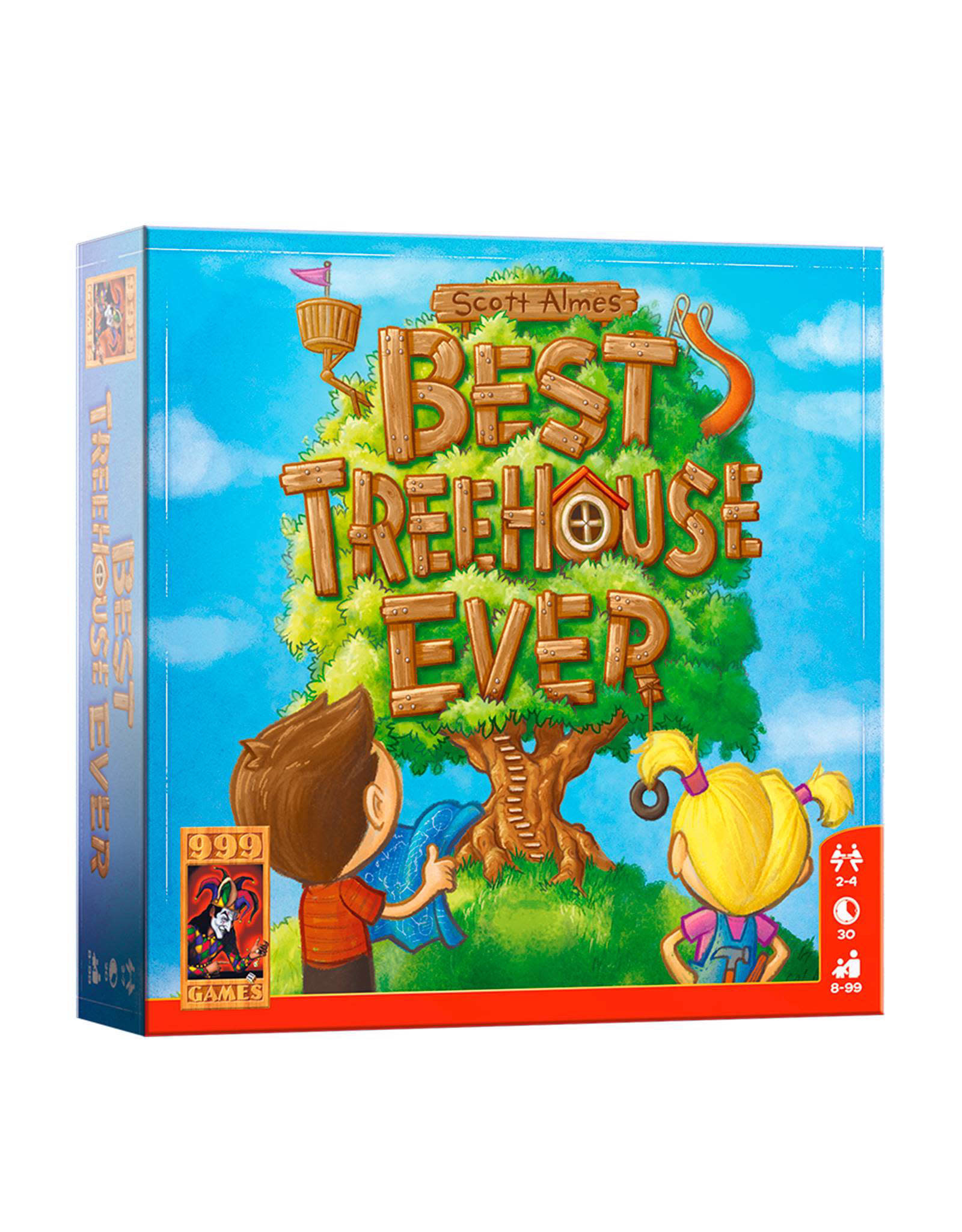 999 GAMES Best Treehouse ever Kaartspel