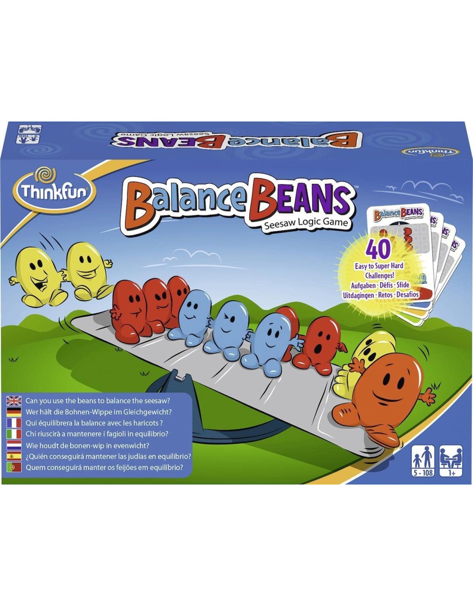 ACTIVE SPORT Thinkfun Balance Beans