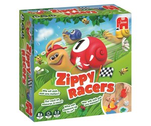 JUMBO Zippy Racers Kinderspel - H-BLOK & TOYS