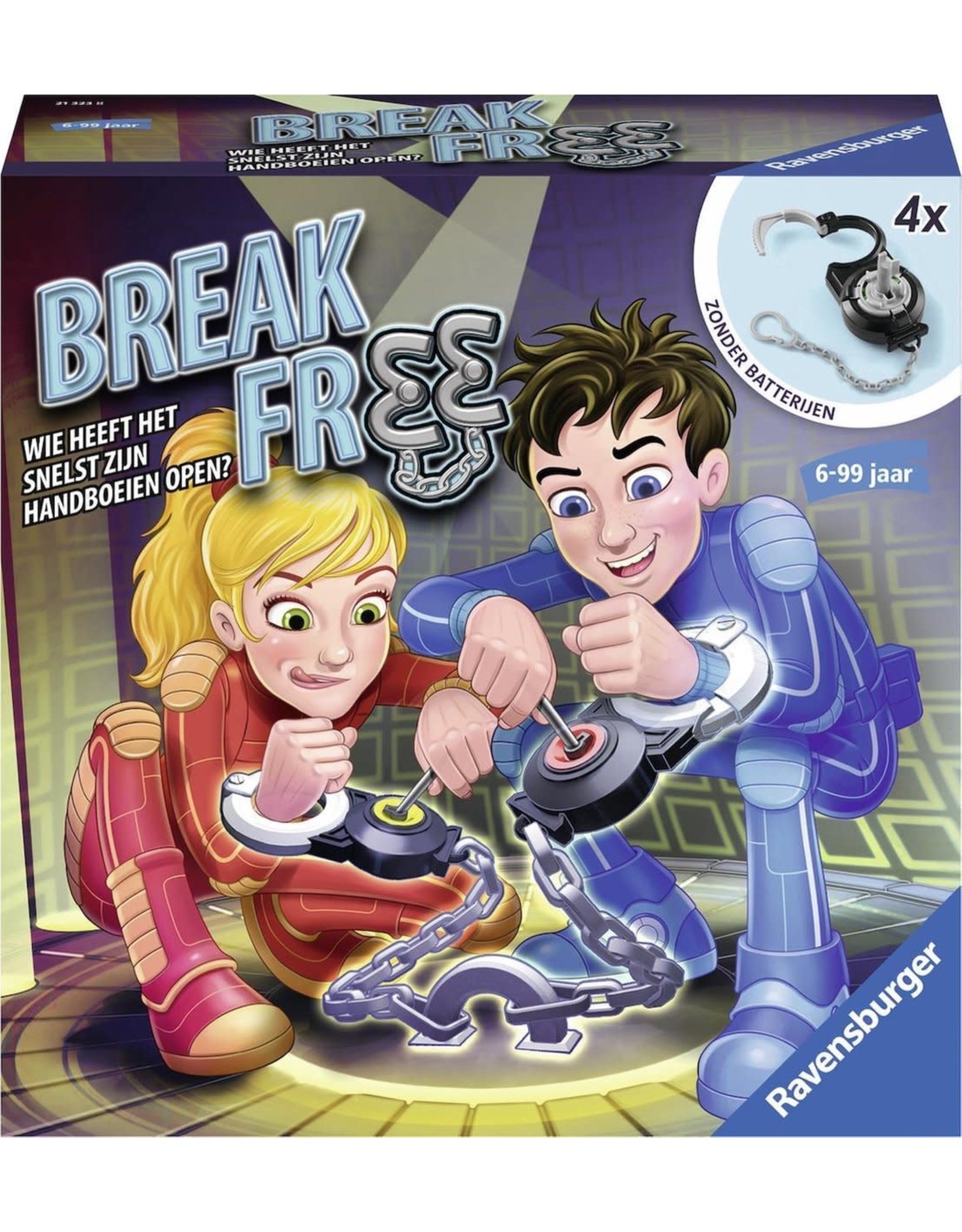 Ravensburger Break free bordspel