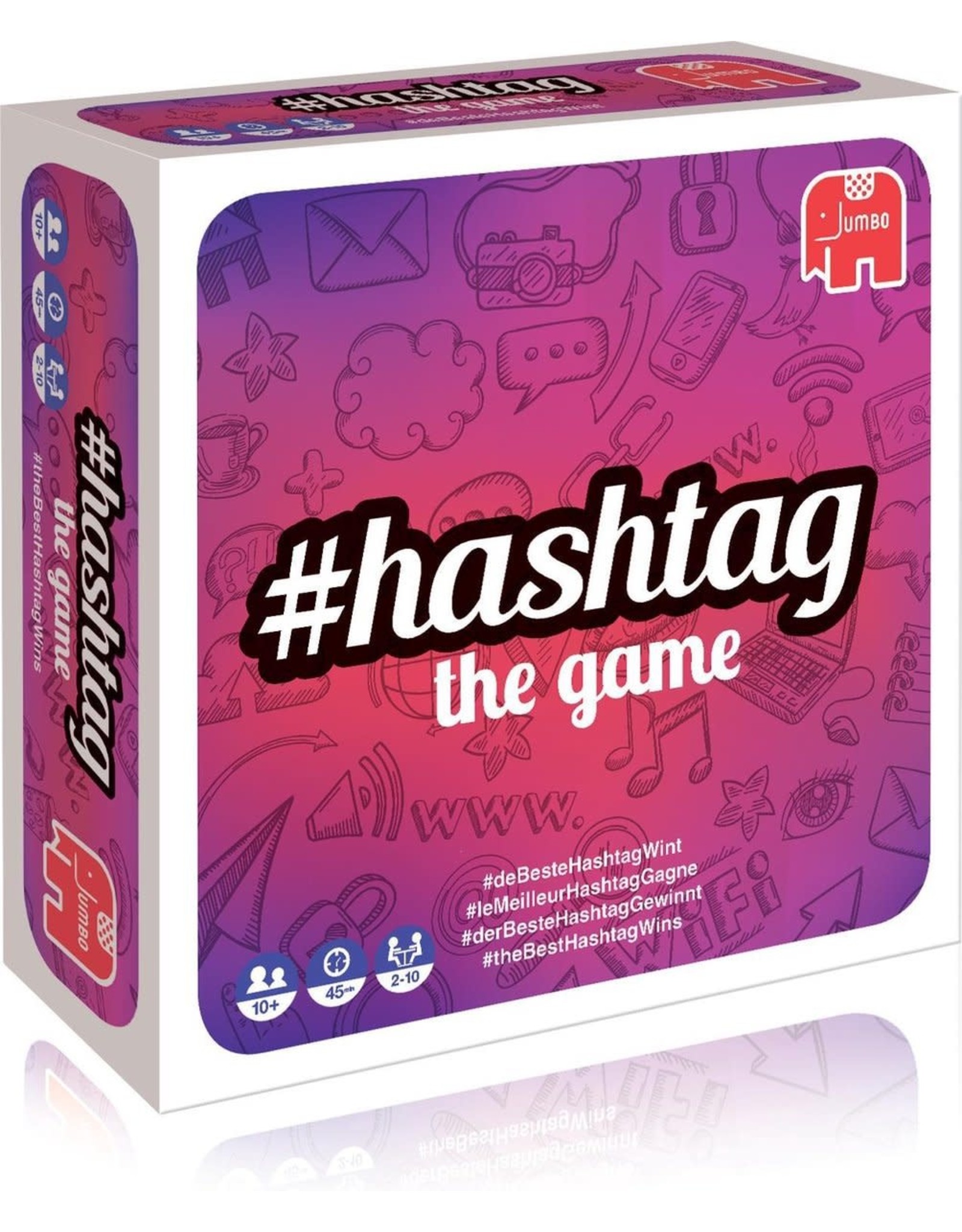 JUMBO Hashtag The Game Bordspel