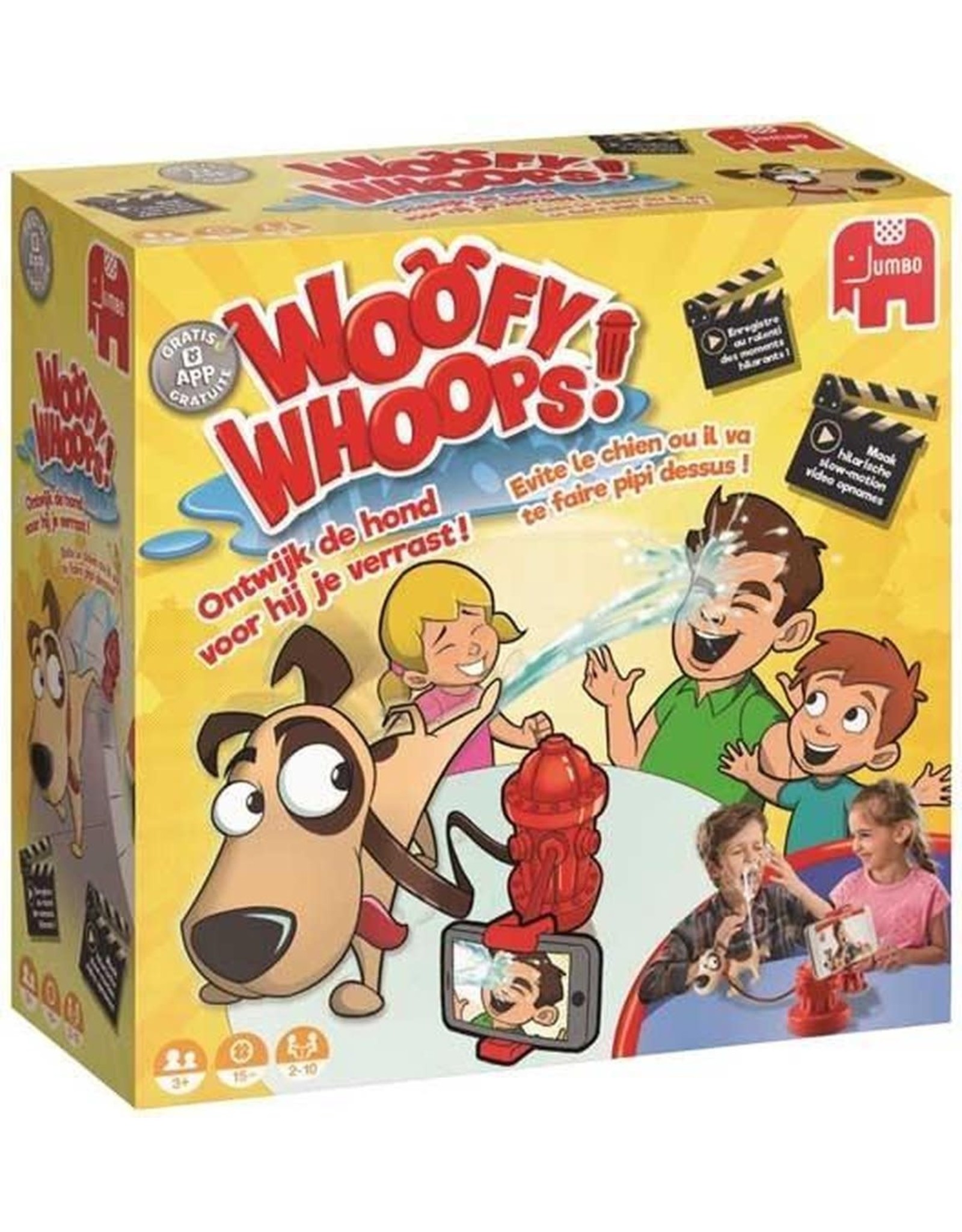JUMBO Woofy Whoops - Kinderspel