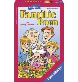 RAVENSBURGER Ravensburger Familie Poen - Kaartspel